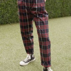 WORN ONCE UO Light Before Dark Pleat Front Pant